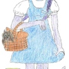 Nic as Dorothy - From The Wizard of the Oz